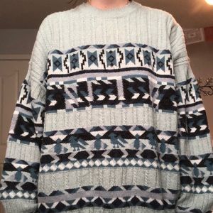 vintage sweater